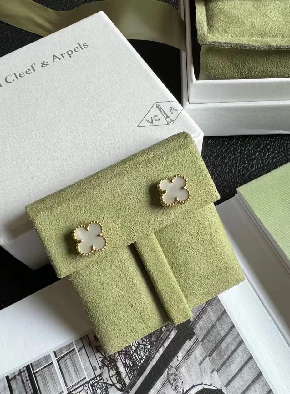 Van Cleef & Arpels Alhambra Earrings